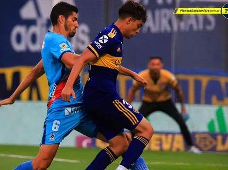 Zeballos ilusiona: los números del juvenil en sus primeros partidos en Boca
