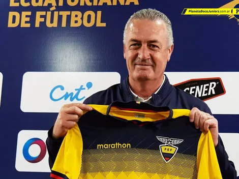 Alfaro y una confesión sobre el vestuario de Boca