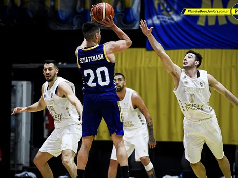 El Xeneize pudo recuperarse ante Instituto