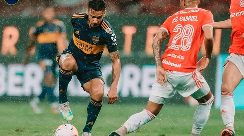 Salvio: “Quiero jugar todos los fines de semana contra River”