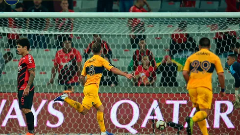 Los últimos partidos de Boca en tierras brasileñas