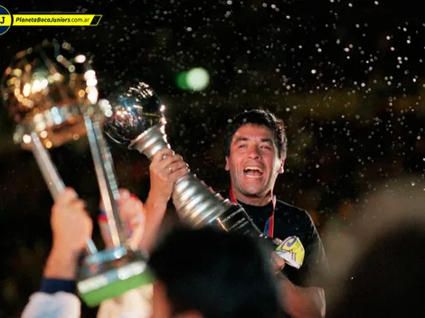 Basualdo, enojado: “No me llamó nadie de Boca por los 20 años de la Intercontinental”