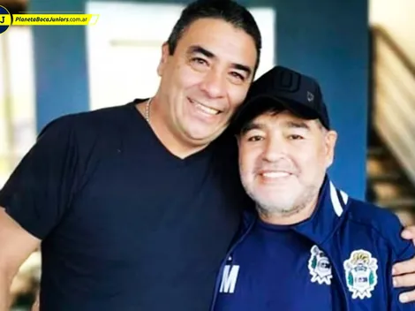 Basualdo, sobre Diego: “No hay compañero que te hable mal de él”