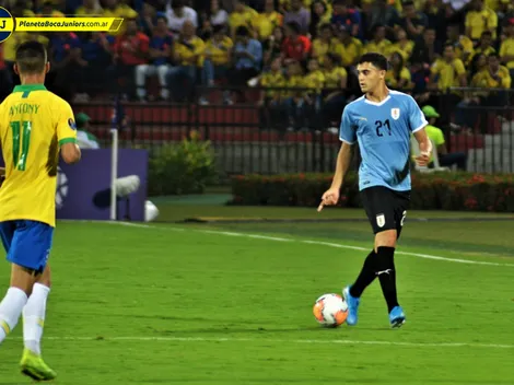 "Sería un honor": un crack uruguayo, ilusionado con el interés de Boca