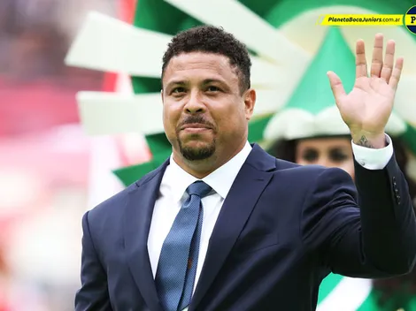 Ronaldo armó su equipo ideal de la Copa Libertadores y eligió a dos jugadores de Boca