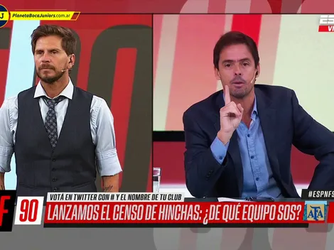 Censo de hinchas en Argentina: aplastante triunfo de Boca