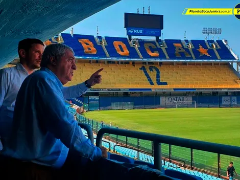 Ameal y La Bombonera: detalles de la ampliación, una novedad interesante y la chance de la final de Copa