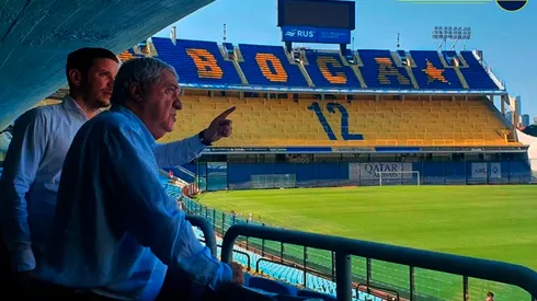 Ameal y La Bombonera: detalles de la ampliación, una novedad interesante y la chance de la final de Copa