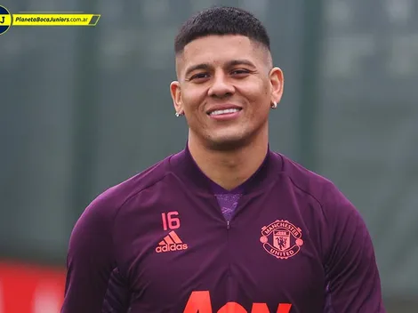 ¿Más cerca? Otra foto que vincula a Rojo con Boca