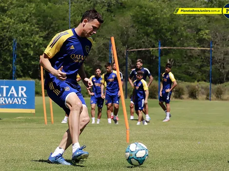 Alivio en Boca: la buena noticia que recibió Russo
