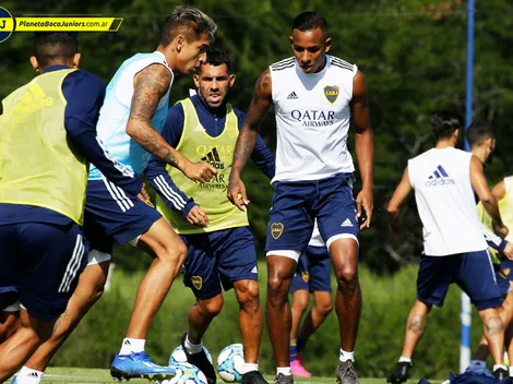 Día 1: Boca volvió a los entrenamientos