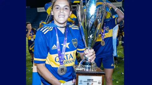 Entrevista a Florencia Quiñones: “Estamos dejando a Boca en el lugar que se merece”