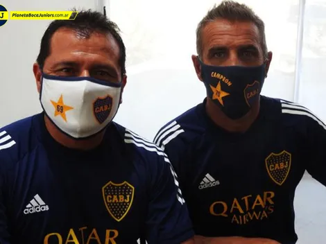 ¿Boca va por un nueve? La firme respuesta de Delgado y Cascini