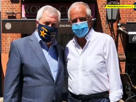 Reunión entre Ameal y D'Onofrio: ¿qué buscan Boca y River en conjunto?