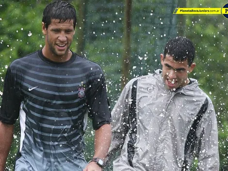 “Nunca se la devolví”: el día que Tevez le prestó plata a Seba Domínguez