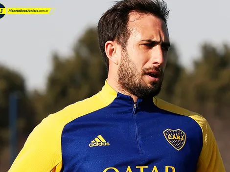 Habló Izquierdoz: ¿sigue en Boca?