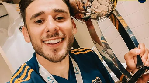 Salvio habló de su futuro: ¿se queda en Boca?