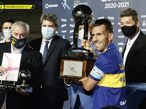 “No voy a cometer el mismo error dos veces”: el fuerte anuncio de Tevez tras el título