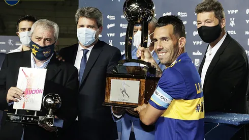 “No voy a cometer el mismo error dos veces”: el fuerte anuncio de Tevez tras el título