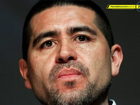 Se viene la final: pasacalles para Riquelme en La Bombonera