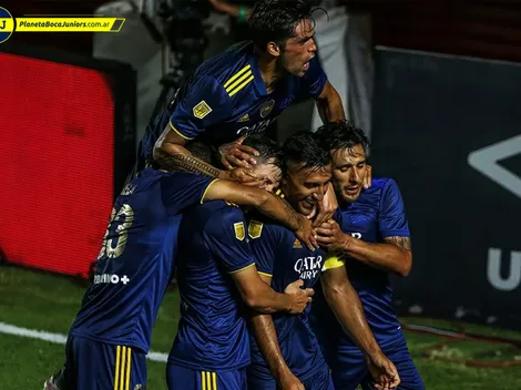 Juega Boca: formación, horario y TV vs. Banfield