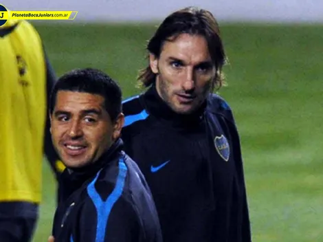 Schiavi habló del retiro de Riquelme en 2012: ¿lo contó antes de la final?