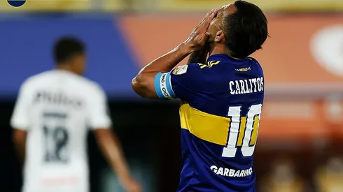 Solo no pudo: el video que refleja la impotencia de Tevez