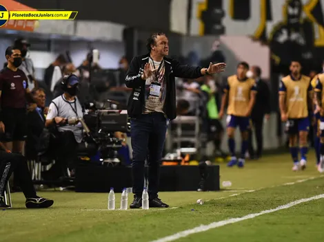 “Se lo dedico a la prensa”: el irónico comentario de Cuca tras el partido