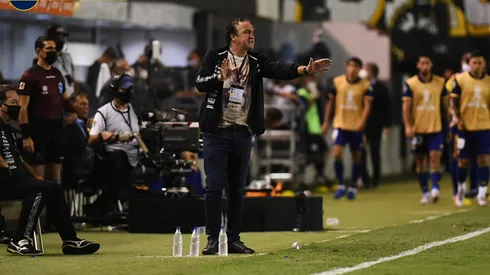 “Se lo dedico a la prensa”: el irónico comentario de Cuca tras el partido