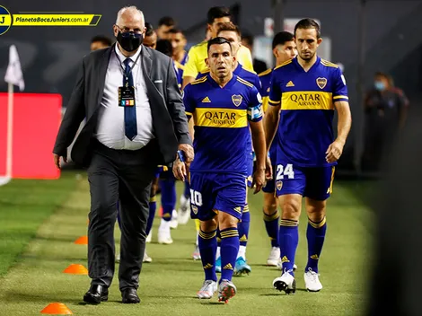 Increíble: el video que refleja la actitud de Boca en Brasil