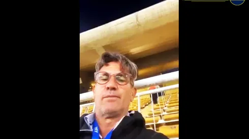 Apareció un polémico video de Diego Díaz en La Bombonera: el descargo del periodista