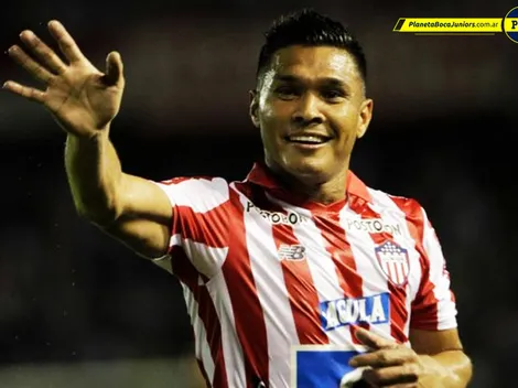 La broma de Teo a Russo: “Si necesitás un nueve, estoy”