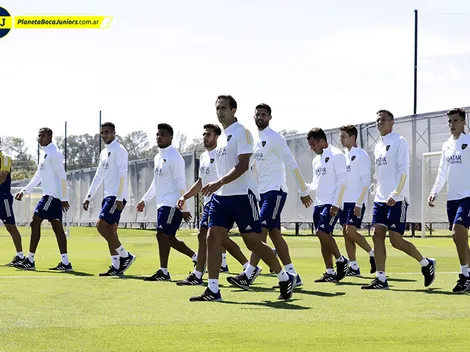 Alerta en Boca: un jugador, al límite con las amarillas
