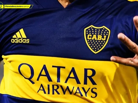 La modificación que sufriría la tela de la camiseta de Boca