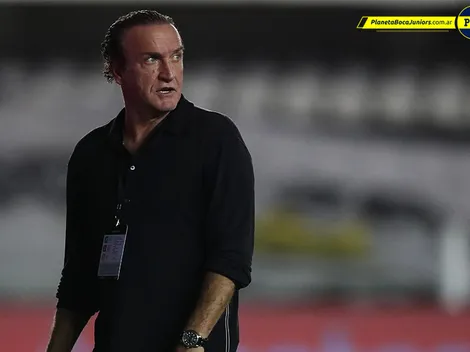 “Es una vergüenza”: la bronca del DT de Santos contra Boca por las sospechas