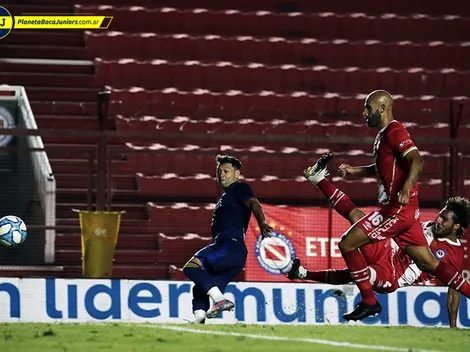 Volvió Mauro: ¿hace cuánto no convertía?