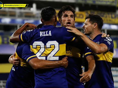 Juega Boca: formaciones, horario y TV vs. Argentinos