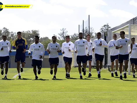 El probable equipo de Boca para visitar a Argentinos