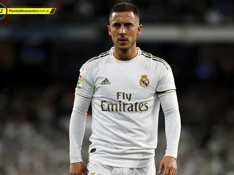 Hazard quiere conocer a Riquelme: “Vi todos sus videos”