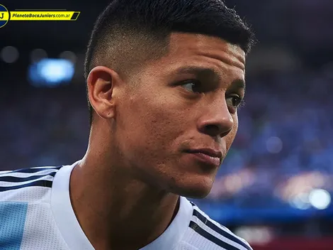 Así se entrena Marcos Rojo ¿para jugar en Boca?