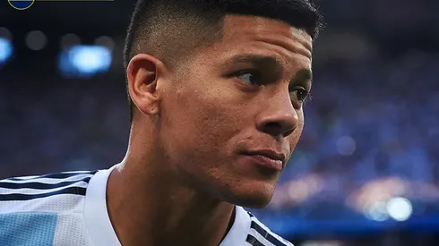 Así se entrena Marcos Rojo ¿para jugar en Boca?