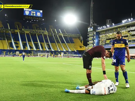 CONMEBOL publicó el audio del VAR: ¿fue penal de Izquierdoz?