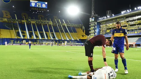 CONMEBOL publicó el audio del VAR: ¿fue penal de Izquierdoz?