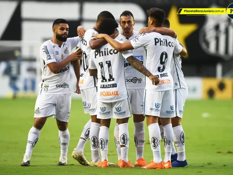 Santos y una queja oficial a Conmebol por el penal no cobrado