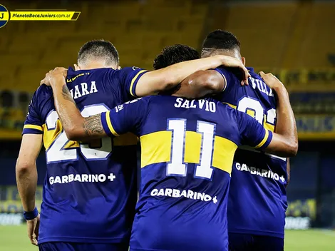 Juega Boca: formaciones, horario y TV vs. Santos
