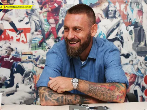 “Le mandé un mensaje”: De Rossi contó qué le dijo a Tevez después del Superclásico y recordó su charla con Riquelme