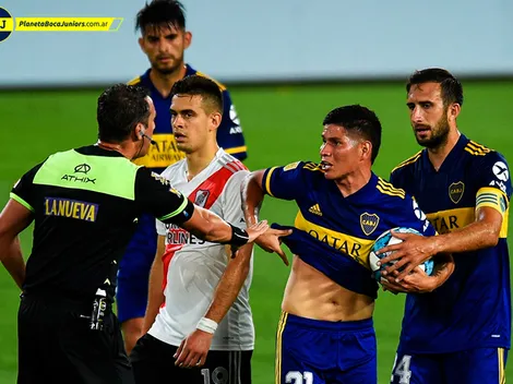 El momento en que Izquierdoz anticipó la lesión de Campuzano