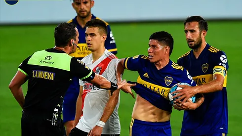 El momento en que Izquierdoz anticipó la lesión de Campuzano