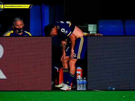 Campuzano, descartado vs. Santos