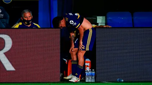 Campuzano, descartado vs. Santos